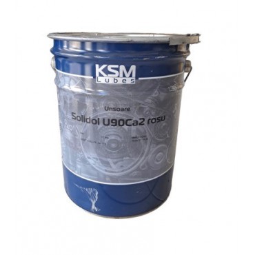 ΓΡΑΣΟ KSM SOLIDOL Zh U90Ca3 (17KG)(ΚΟΚΚΙΝΟ)--20 ° C έως + 65 ° C ΓΡΑΣΟ KSM SOLIDOL Zh U90Ca3 (17KG)(ΚΟΚΚΙΝΟ)--20 ° C έως + 65 ° C