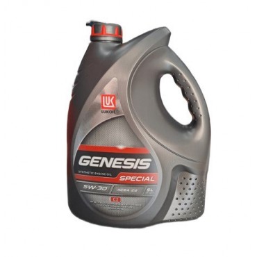 ΛΑΔΙ 5W30 (5L) LUKOIL GENESIS SPECIAL C2 SAE API SN/CF ACEA AI/B1 A5/B5, C2 PSA B71 2290 Renault RN 0700 Fiat 9.55535-S1/S3