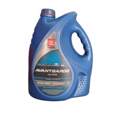 ΛΑΔΙ 15W40 (5L) LUKOIL AVANTGARDE ULTRA SAE API CI-4/SL ACEA E7-08 A3/B4-04 Cummins CES 20078 Deutz DQC III-10 MB228.3