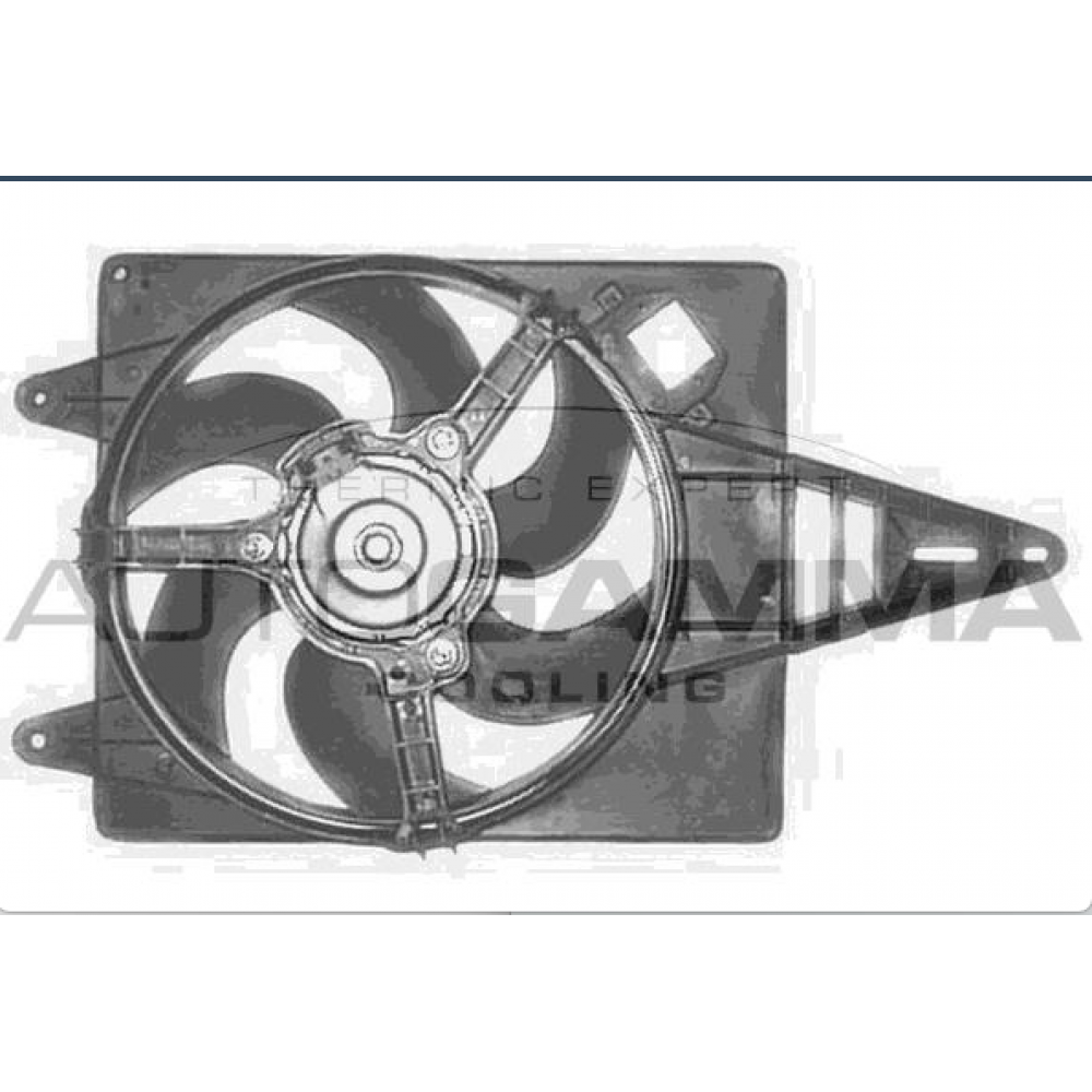 ΒΕΝΤΙΛΑΤΕΡ ΨΥΓΕΙΟΥ ALFA ROMEO 145/6-155 Τ/S-DELTA II X.A/C