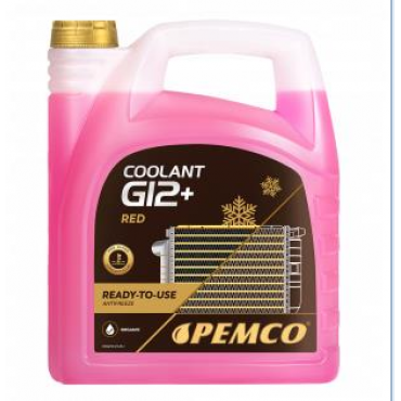 ΑΝΤΙΨΥΚΤΙΚΟ G12+ ΚΟΚΚΙΝΟ 5L PEMCO ΑΝΤΙΨΥΚΤΙΚΟ G12+ ΚΟΚΚΙΝΟ 5L PEMCO