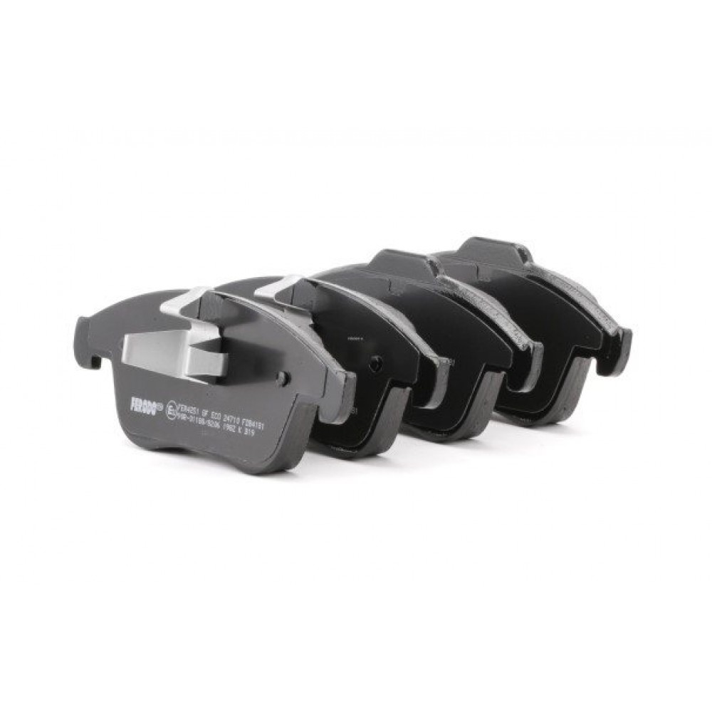 ΤΑΚΑΚΙΑ ΕΜΠΡΟΣΘΙΑ DACIA SANDERO 21-/NISSAN MICRA (K14) 18-/RENAULT CLIO (B7) 19- (CBP02774)(COMLINE)(D1060-00Q1J)