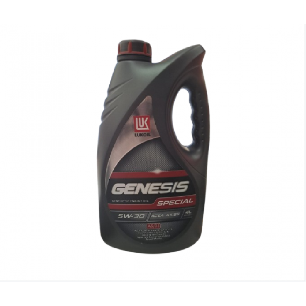 LADI LUKOIL 5W30 (4L) GENESIS SPECIAL ACEA A5/B5-ACEAA1/B1-API SL/CF-FORD WSS-M2C-913-D/C/B/A-JAGUAR LAND ROVER ST JLR.03.5003 - GESPA55304LT-4748 - LUKOIL LADI LUKOIL 5W30 (4L) GENESIS SPECIAL ACEA A5/B5-ACEAA1/B1-API SL/CF-FORD WSS-M2C-913-D/C/B/A-JAGUAR LAND ROVER ST JLR.03.5003 - GESPA55304LT-4748 - LUKOIL