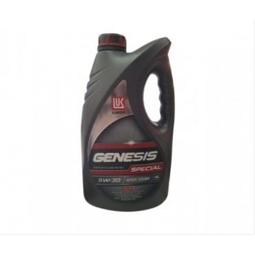 LADI LUKOIL 5W30 (4L) GENESIS SPECIAL ACEA A5/B5-ACEAA1/B1-API SL/CF-FORD WSS-M2C-913-D/C/B/A-JAGUAR LAND ROVER ST JLR.03.5003 - GESPA55304LT-4748 - LUKOIL