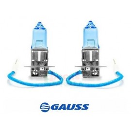 ΛΑΜΠΕΣ GAUSS (ΣΕΤ 2 ΤΕΜΑΧΙΑ) H3 12V/55W SUPER WHITE