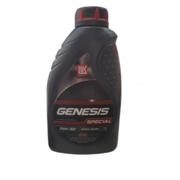 ΛΑΔΙ 5W30 (1L) LUKOIL GENESIS SPECIAL API SL/CF-ACEA A5/B5-08-ACEA A1/B1-ILSAC GF-4-Ford WSS-M2C913-D/C/B/A-IVECO 18