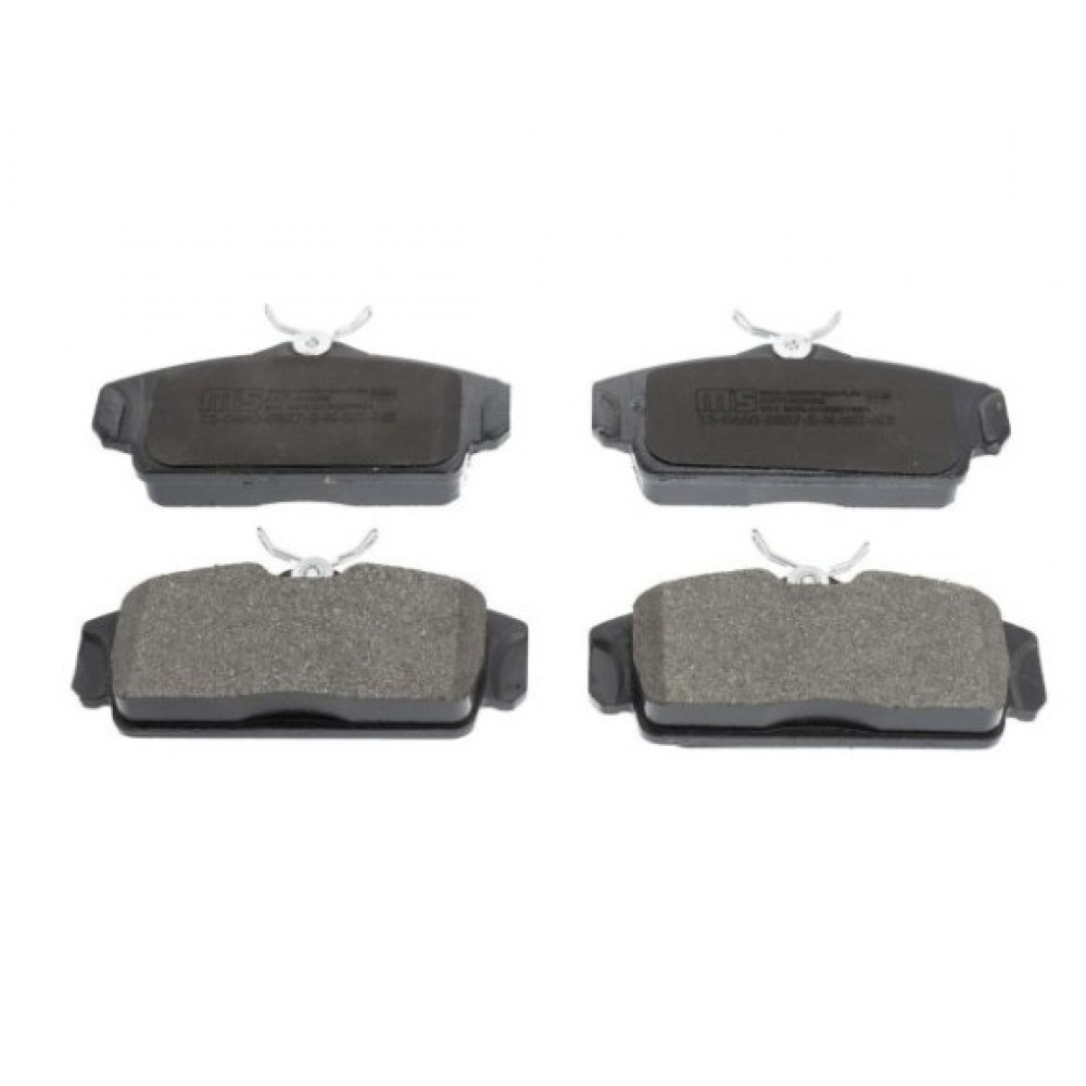 ΤΑΚΑΚΙΑ ΕΜΠΡΟΣΘΙΑ NISSAN ALMERA (N16) 2000,PRIMERA (P11,WP11) 1996-2002 (CBP0740)(D1060-BM50A)(COMLINE)