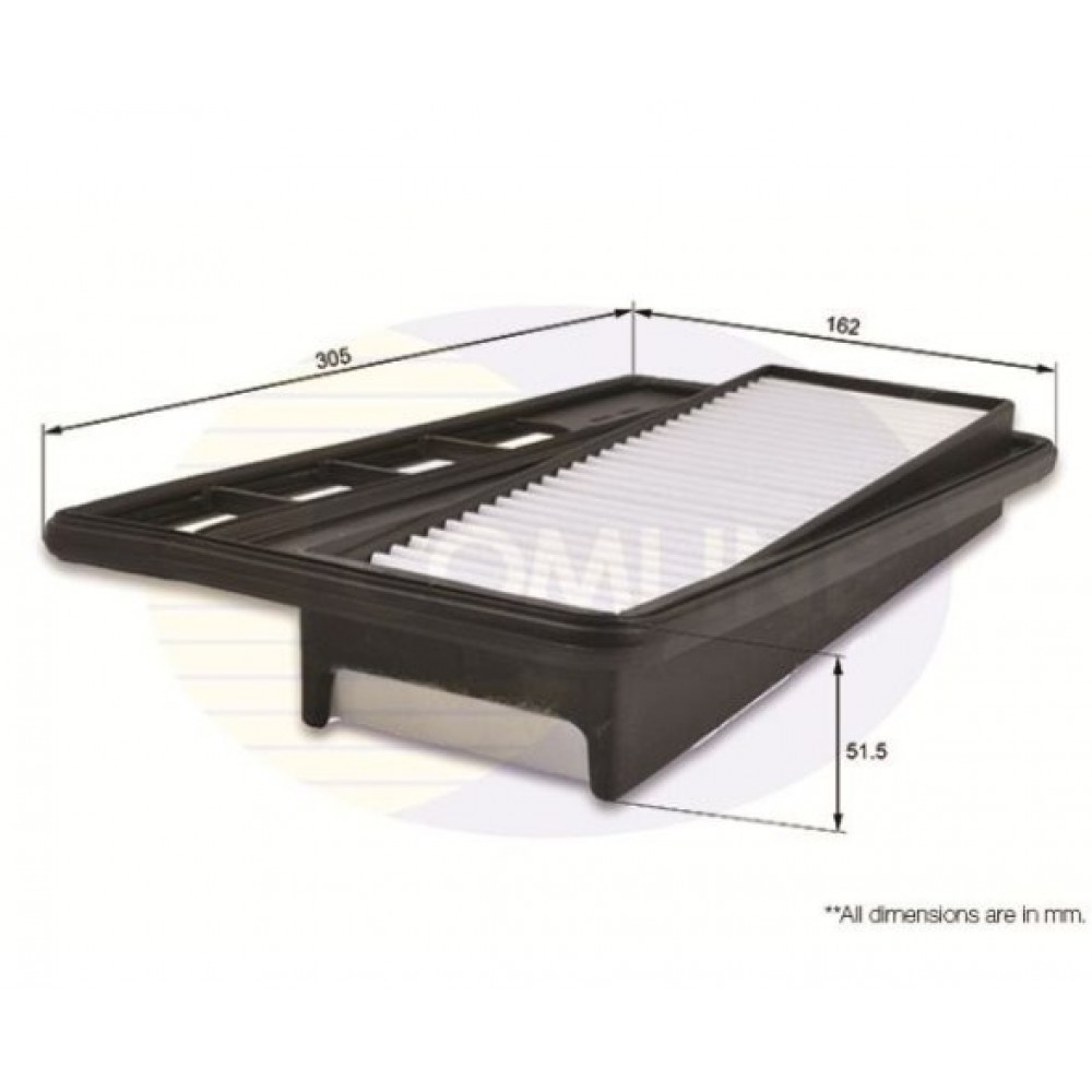 ΦΙΛΤΡΟ ΑΕΡΟΣ OPEL AGILA 2000-2007/SUZUKI IGNIS 2003,WAGON R+HATCHBACK 2000 (9214143)(13780-84E50-000)(EAF707)(COMLINE)