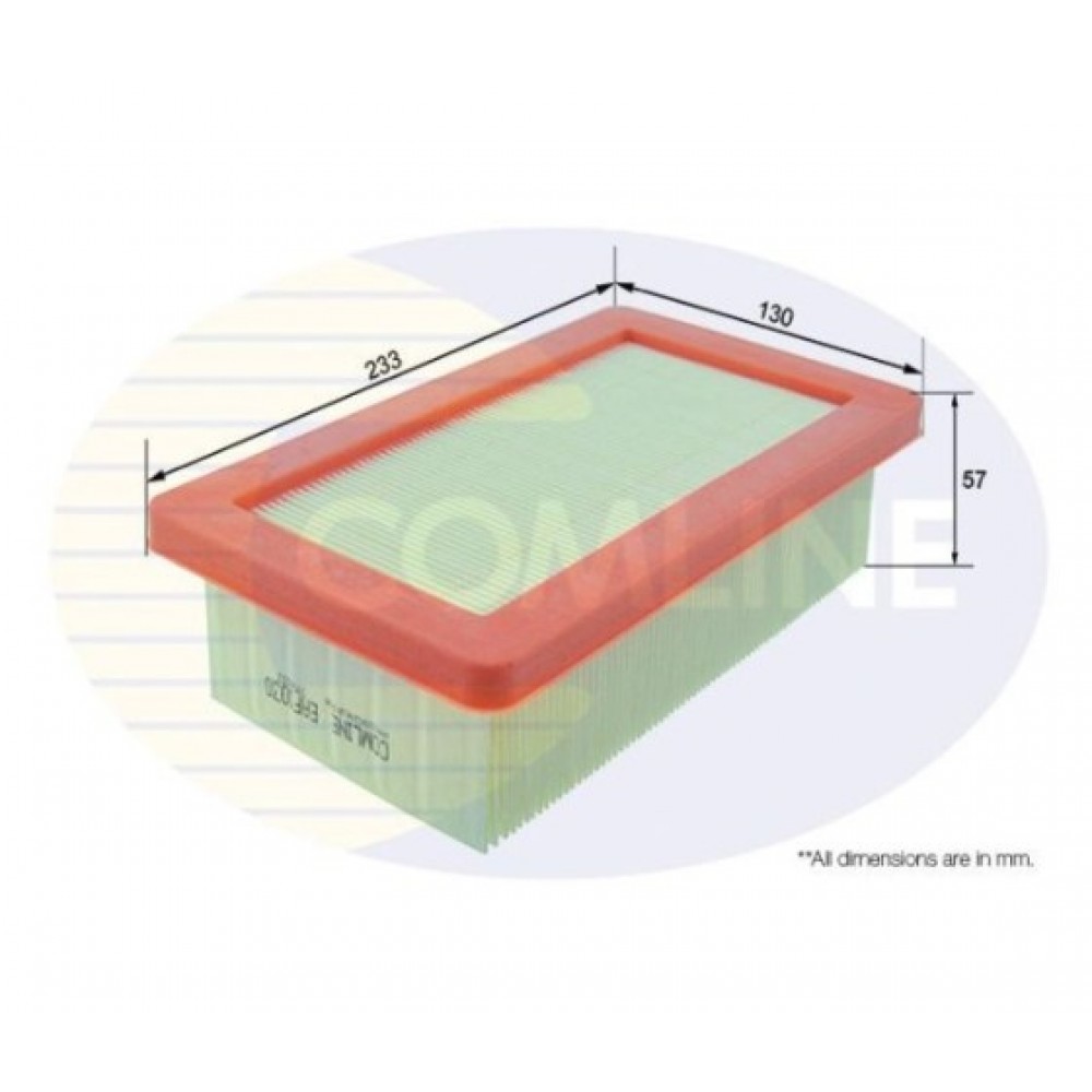 ΦΙΛΤΡΟ ΑΕΡΟΣ NISSAN JUKE (F16) 19-,MICRA (K14) 16-/RENAULT CAPTUR (HF) 20-,CLIO (B7) 19- (16546-5FN1A)(EAF1030)(COMLINE)