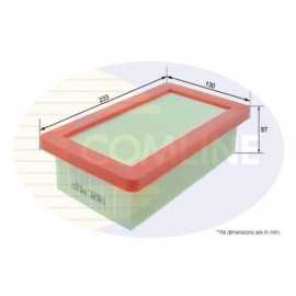 ΦΙΛΤΡΟ ΑΕΡΟΣ NISSAN JUKE (F16) 19-,MICRA (K14) 16-/RENAULT CAPTUR (HF) 20-,CLIO (B7) 19- (16546-5FN1A)(EAF1030)(COMLINE)