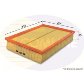 ΦΙΛΤΡΟ ΑΕΡΟΣ LAND ROVER DISCOVERY (L319) 2004-2018,RANGE ROVER (+SPORT) (L405,L320) 2005-2013 (5H2Z9601AA)(PHE000112)(EAF609)