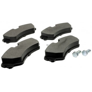 ΤΑΚΑΚΙΑ ΕΜΠΡΟΣΘΙΑ VW TRANSPORTER (70B,70C,7DB,7DK,70J,70K,70XD,70XA,7DC,7DJ) 90-03 (10651)(TOMEX)(701 698 151C)