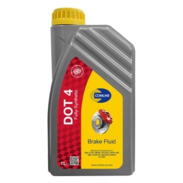 ΥΓΡΑ ΦΡΕΝΟΥ (1L) COMLINE FULLY SYNTHETIC DOT4 (SAE J1703,FMVSS 116,ISO 4925,CUNA NC-956,IVECO 18-1820)(CODOT41) ΥΓΡΑ ΦΡΕΝΟΥ (1L) COMLINE FULLY SYNTHETIC DOT4 (SAE J1703,FMVSS 116,ISO 4925,CUNA NC-956,IVECO 18-1820)(CODOT41)