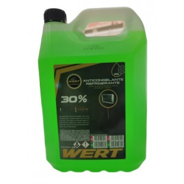 ΑΝΤΙΨΥΚΤΙΚΟ G11 ΠΡΑΣΙΝΟ 30% (5L) WERT (-18oC+127oC) (UNE 26361-88,ASTM D 3306/4985,SAE J 1034,BS 6580 (BG),CUNA NC 986-16 (I)) ΑΝΤΙΨΥΚΤΙΚΟ G11 ΠΡΑΣΙΝΟ 30% (5L) WERT (-18oC+127oC) (UNE 26361-88,ASTM D 3306/4985,SAE J 1034,BS 6580 (BG),CUNA NC 986-16 (I))