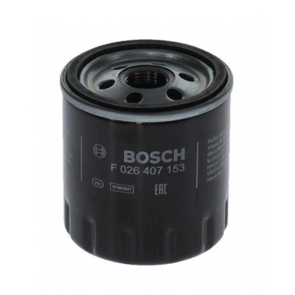 ΦΙΛΤΡΟ ΛΑΔΙΟΥ AUDI A1 10-19/SEAT IBIZA 08-18,TOLEDO 12-19/SKODA FABIA 14-22,RAPID 12-22/VW POLO 09-22 (F026407153)(BOSCH)
