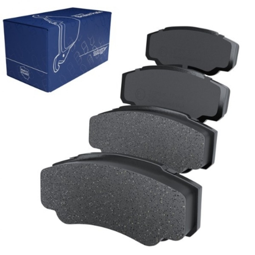 Τακάκια Πίσω CITROEN JUMPER 2002-2006 & FIAT DUCATO 2002-2006