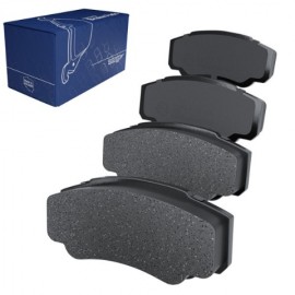 Τακάκια Πίσω CITROEN JUMPER 2002-2006 & FIAT DUCATO 2002-2006