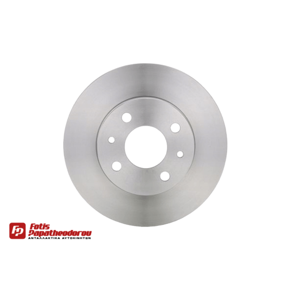 ΔΙΣΚΟΠΛΑΚΑ  ΕΜΠΡ / ΟΠΙΣΘΙΑ (Χ2) ALFA ROMEO-FIAT 500 (312) ALL 07> (240*11) (ADC1801)