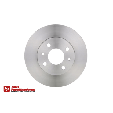 ΔΙΣΚΟΠΛΑΚΑ  ΕΜΠΡ / ΟΠΙΣΘΙΑ (Χ2) ALFA ROMEO-FIAT 500 (312) ALL 07> (240*11) (ADC1801)