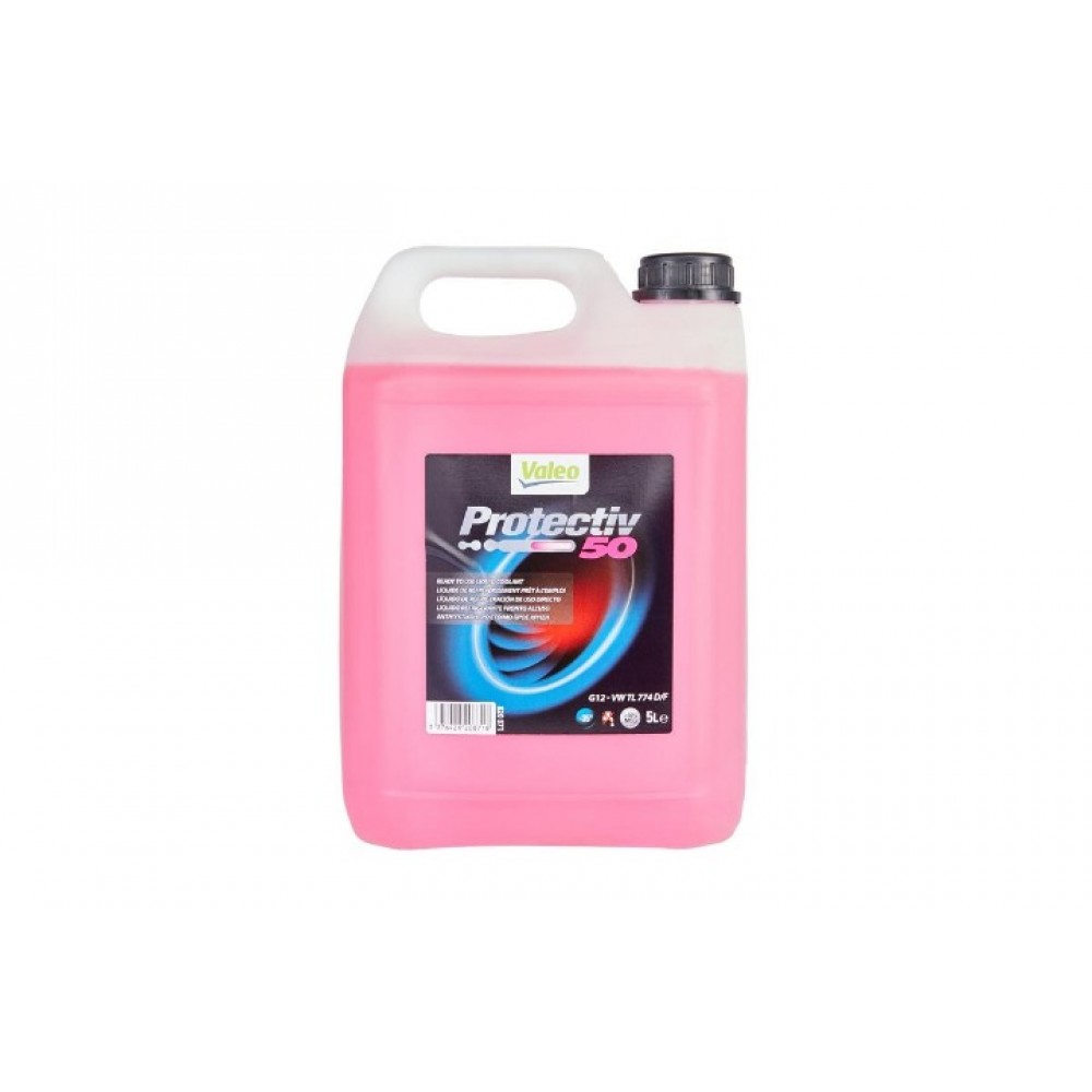 ΑΝΤΙΨΥΚΤΙΚΟ G12 ΡΟΖ (5Λ) PROTECTIV 50 (-35oC-145oC) VALEO
