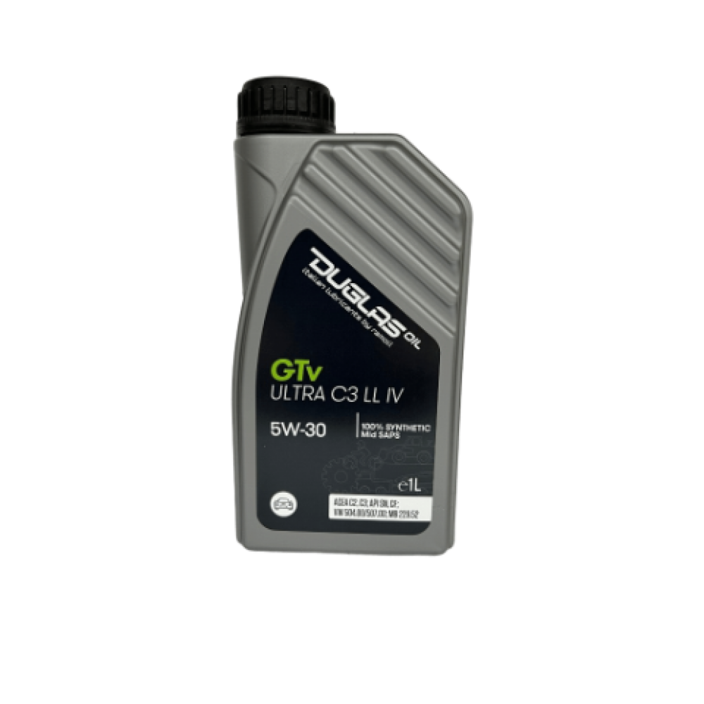 ΛΑΔΙ 5W30 (1L) DUGLAS GTv ULTRA  API SP, SN, CF-ACEA C2, C3-MB 229.52, 229.51, 229.31, MB 226.51-FPW 9.55535/03-VW 504.00/507.0 ΛΑΔΙ 5W30 (1L) DUGLAS GTv ULTRA  API SP, SN, CF-ACEA C2, C3-MB 229.52, 229.51, 229.31, MB 226.51-FPW 9.55535/03-VW 504.00/507.0