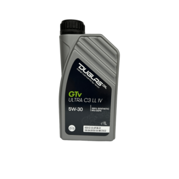 ΛΑΔΙ 5W30 (1L) DUGLAS GTv ULTRA  API SP, SN, CF-ACEA C2, C3-MB 229.52, 229.51, 229.31, MB 226.51-FPW 9.55535/03-VW 504.00/507.0