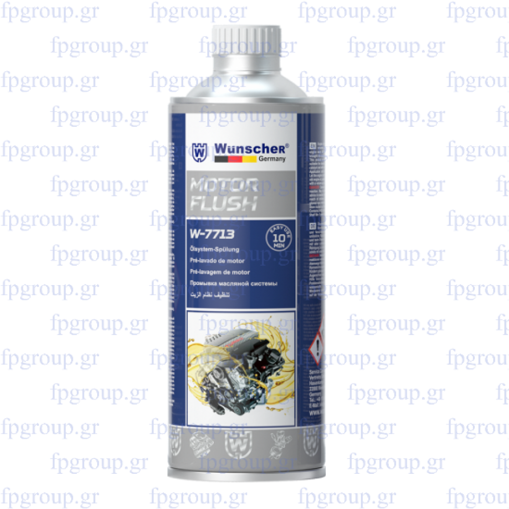 ΚΑΘΑΡΙΣΤΙΚO ΚΙΝΗΤΗΡΑ ΕΣΩΤΕΡΙΚΟ 10 MIN 24X440ML WUNSCHER