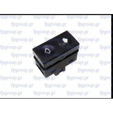 ΔΙΑΚΟΠΤΗΣ ΗΛΕΚΤΡΙΚΩΝ ΠΑΡΑΘΥΡΩΝ BMW E36/ 318/320/325/M3 ΜΟΝΟΣ| 5PIN