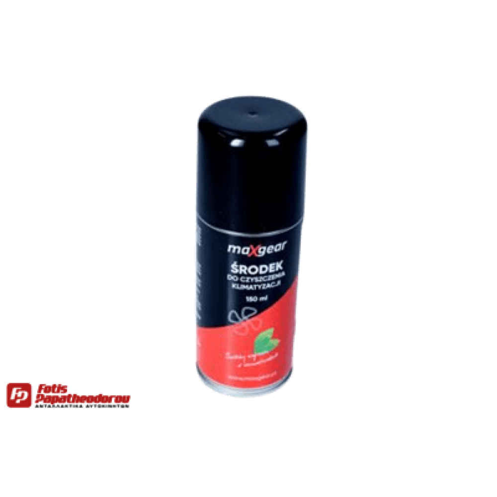 ΣΠΡΕΙ ΚΑΘΑΡΙΣΜΟΥ-ΑΠΟΛΥΜΑΝΣΗΣ (ΜΠΟΜΠΑ) ΣΥΣΤΗΜΑΤΟΣ ΚΛΙΜΑΤΙΣΜΟΥ 150ML MΑXGEAR