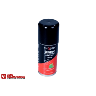 ΣΠΡΕΙ ΚΑΘΑΡΙΣΜΟΥ-ΑΠΟΛΥΜΑΝΣΗΣ (ΜΠΟΜΠΑ) ΣΥΣΤΗΜΑΤΟΣ ΚΛΙΜΑΤΙΣΜΟΥ 150ML MΑXGEAR