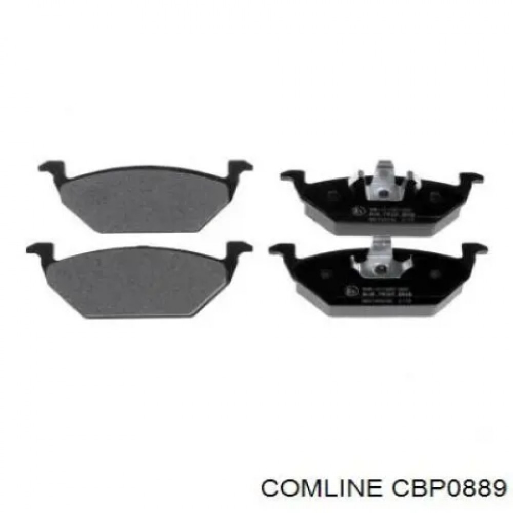 ΤΑΚΑΚΙΑ ΕΜΠΡΟΣΘΙΑ AUDI A1 (8X1, 8XK) -1.6 TDI -SEAT CORDOBA (6L2) (54.8-19) (COMLINE) (CBP0889)