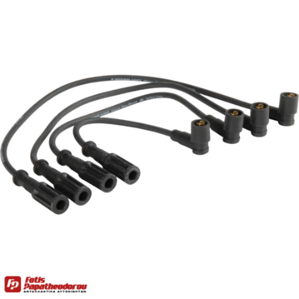 ΣΕΤ ΜΠΟΥΖΟΚΑΛΩΔΙΑ (8V) LANCIA Y 95-03/FIAT CINQUECENTO 91-99,PALIO 96-,PANDA 80-04,PUNTO 93-00,SEICENTO 97-10,STRADA,TIPO