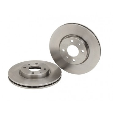 ΔΙΣΚΟΠΛΑΚΑ ΕΜΠΡΟΣΘΙΑ FORD FIESTA (CBN,CCN) 08-,KA (UK,FK) 16- (ADC1243V)(COMLINE)(8V511125AA)