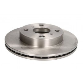 ΔΙΣΚΟΠΛΑΚΑ ΕΜΠΡΟΣΘΙΑ TOYOTA YARIS (P1,P2) 99-05 (ADC0193V)(COMLINE)(43512-YZZAH)