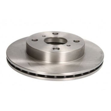 ΔΙΣΚΟΠΛΑΚΑ ΕΜΠΡΟΣΘΙΑ TOYOTA YARIS (P1,P2) 99-05 (ADC0193V)(COMLINE)(43512-YZZAH)