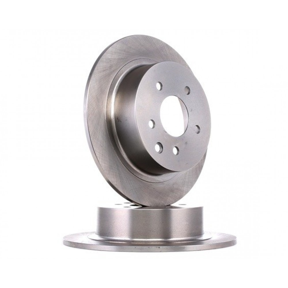 ΔΙΣΚΟΠΛΑΚΑ ΟΠΙΣΘΙΑ NISSAN JUKE (F15) 10-19,NV200 14-,PULSAR (C13) 14-,QASHQAI (J10,NJ10,JJ10E) 06-14 (ADC0275)(COMLINE)