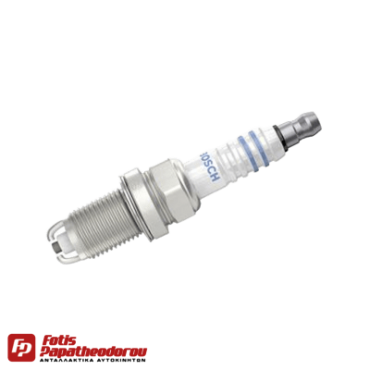 ΜΠΟΥΖΙ (FR7LD+) AUDI-BMW-DAIHATSU-FIAT-MINI BOSCH (0242235668)