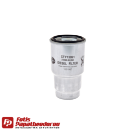 ΦΙΛΤΡΟ ΠΕΤΡΕΛΑΙΟΥ TOYOTA YARIS,VERSO,URBAN CRUISER,RAV4,PREVIA,PICNIC,IQ,HILUX,HIACE,COROLLA,CARINA,AVENSIS/SUBARU TREZIA/MAZDA