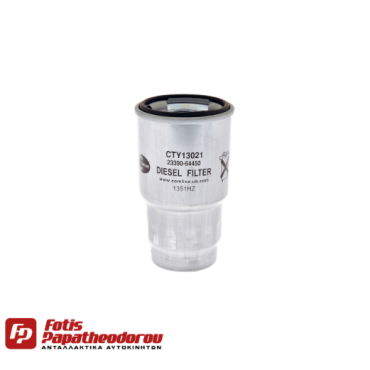 ΦΙΛΤΡΟ ΠΕΤΡΕΛΑΙΟΥ TOYOTA YARIS,VERSO,URBAN CRUISER,RAV4,PREVIA,PICNIC,IQ,HILUX,HIACE,COROLLA,CARINA,AVENSIS/SUBARU TREZIA/MAZDA