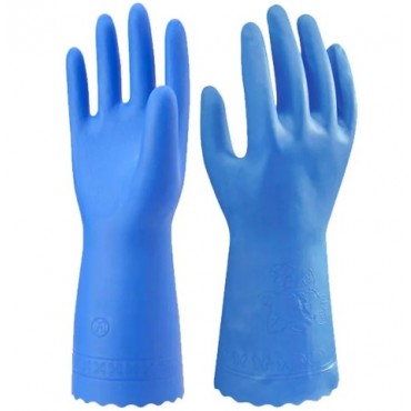 ΓΑΝΤΙΑ ΕΡΓΑΣΙΑΣ ΜΠΛΕ (XL) (1 ΖΕΥΓΑΡΙ) (SHOWA)