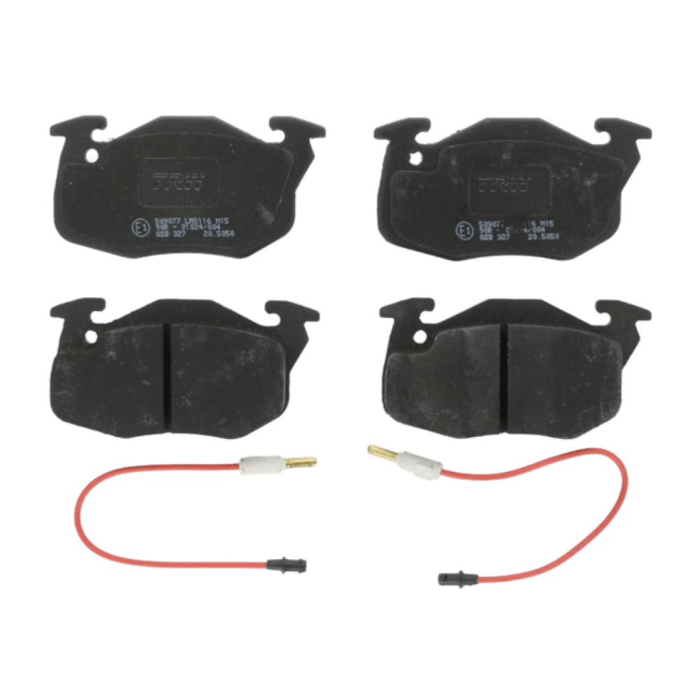 Σετ Δισκόφρενα Εμπρόσθια Citroen, Peugeot, Renault