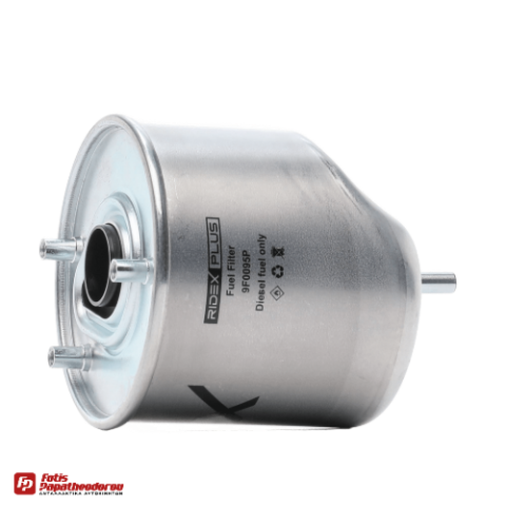 ΦΙΛΤΡΟ ΠΕΤΡΕΛΑΙΟΥ CITROEN C3 II-PEUGEOT 2008, 208, 207 1.4, 1.6 HDI 1