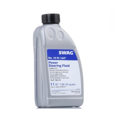ΛΑΔΙ ΥΔΡΑΥΛΙΚΟΥ ΤΙΜΟΝΙΟΥ ATF (1L) SWAG  MB345.0 (ΠΡΑΣΙΝΟ ΧΡΩΜΑ)