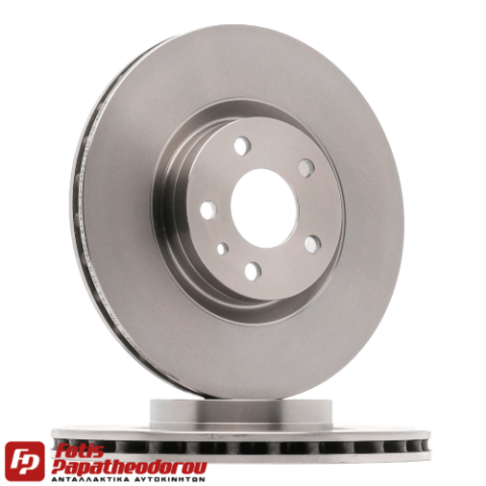 ΔΙΣΚΟΠΛΑΚΕΣ ΕΜΠΡΟΣΘ (284) FIAT DOBLO-QUBO-TIPO / OPEL COMBO  / LANCIA THEMA /ALFA ROMEO 147(937)156(932)