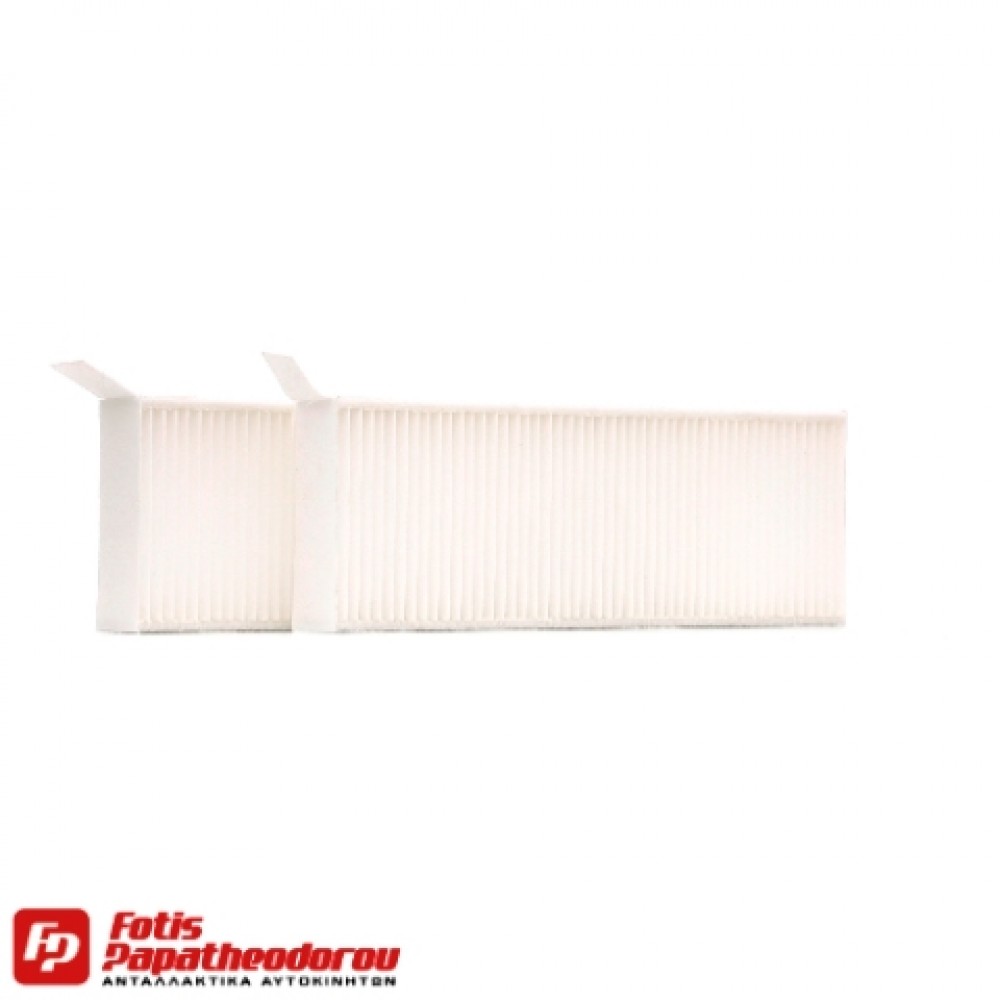 ΦΙΛΤΡΟ ΚΑΜΠΙΝΑΣ CITROEN BERLINGO 1.6 08->  FILTRON