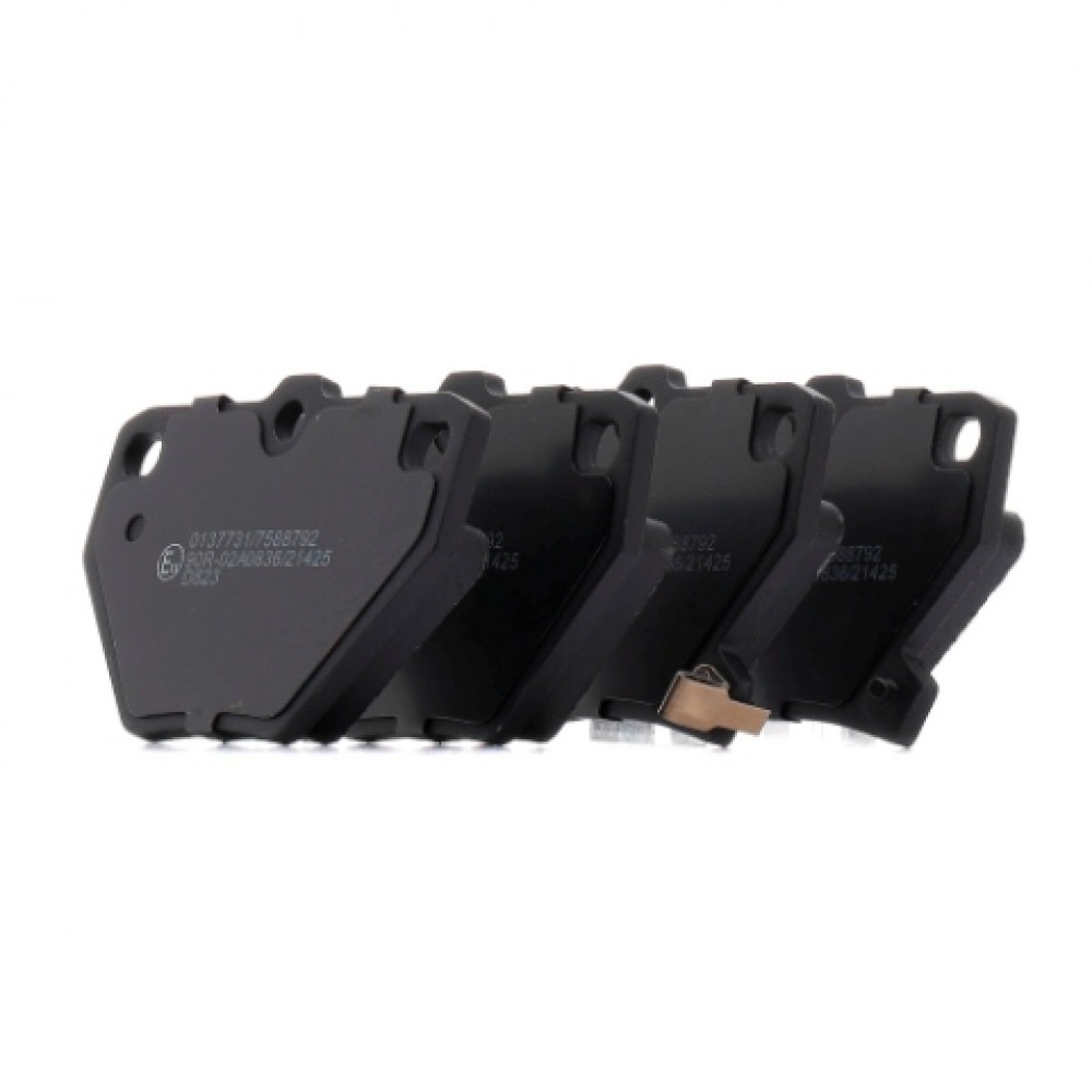 Σετ Τακάκια TOYOTA CELICA COUPE(_T23_), COROLLA(E12), COROLLA VERSO(E12), MATRIX(E13), YARIS(P1), YARIS VERSO(P2)