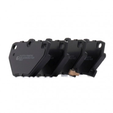 Σετ Τακάκια TOYOTA CELICA COUPE(_T23_), COROLLA(E12), COROLLA VERSO(E12), MATRIX(E13), YARIS(P1), YARIS VERSO(P2)