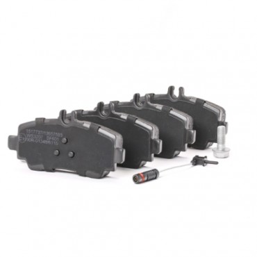 Τακάκια Εμπρ. MERCEDES-BENZ A-Class(W168), Vaneo(414)