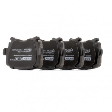 Σετ Δισκόφρενα Οπισ. AUDI-SKODA-SEAT