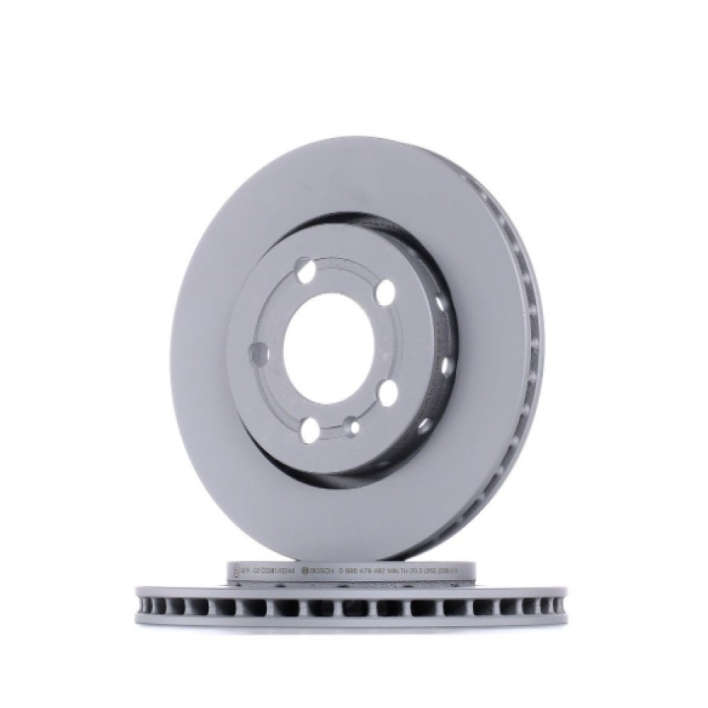 ΔΙΣΚΟΠΛΑΚΑ ΟΠΙΣΘΙΑ AUDI A3 99-03,TT 98-06/SEAT LEON 99-06,TOLEDO 98-06/SKODA OCTAVIA 00-06/VW GOLF 97-09,NEW BEETLE,BORA 98-05